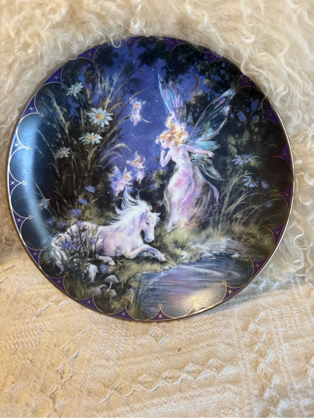 Forest Enchantment," in The Bradford Exchange Collection